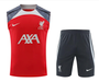 Liverpool 24/25 Men's Red Training Tank Top