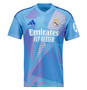 Real Madrid 24/25 Men's Home Goalkeeper Shirt