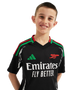 RICE #41 Arsenal 24/25 Kid's Away Shirt and Shorts - PL Font