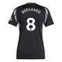 ØDEGAARD #8 Arsenal 24/25 Women's Away Shirt - PL Font