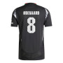 ØDEGAARD #8 Arsenal 24/25 Authentic Men's Away Shirt - Arsenal Font