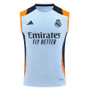 Real Madrid 24/25 Men's Blue Training Tank Top