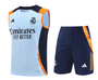 Real Madrid 24/25 Men's Blue Training Tank Top