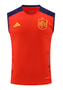 Spain 2024 Men's Red Training Tank Top