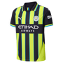 FODEN #47 Manchester City 24/25 Kid's Away Shirt and Shorts - PL Font