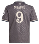 MBAPPÉ #9 Real Madrid 24/25 Kid's Third Shirt and Shorts