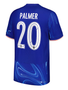 PALMER #20 Chelsea 24/25 Authentic Men's Home Shirt - Chelsea Font