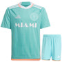 MESSI #10 Inter Miami 24/25 Kid's Third Shirt and Shorts