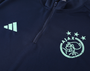 Ajax 24/25 Men's Navy Long Zip Tracksuit