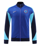 Chelsea 24/25 Men's Blue Long Zip Jacket