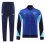 Chelsea 24/25 Men's Blue Long Zip Jacket