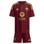 AS Roma 24/25 Kid's Home Shirt and Shorts