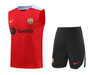 Barcelona 24/25 Men's Red Training Tank Top
