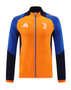 Juventus 24/25 Men's Orange Long Zip Jacket