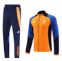 Juventus 24/25 Men's Orange Long Zip Jacket