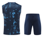 Chelsea 24/25 Men's Navy Pre-Match Training Tank Top