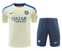 Inter Milan 24/25 Men's Light Yellow Training Shirt