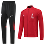 Liverpool 24/25 Men's Red Long Zip Jacket