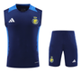 Al-Nassr 24/25 Men's Navy Training Tank Top