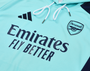 Arsenal 24/25 Men's Turquoise Hoodie Tracksuit