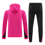 Chelsea 24/25 Men's Pink Hoodie Tracksuit