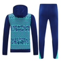 Brazil 24/25 Men's Pre-Match Hoodie Tracksuit