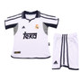 Real Madrid 00/01 Kid's Home Retro Mini-Kit