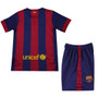 Barcelona 14/15 Kid's Home Retro Mini-Kit