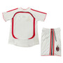AC Milan 06/07 Kid's Away Retro Mini-Kit UCL Edition