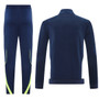 Real Madrid 25/26 Men's Navy-White Long Zip Jacket