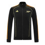 Arsenal x NTS 25/26 Men's Black Long Zip Jacket