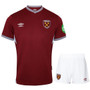 West Ham United 25/26 Kid's Home Mini-Kit