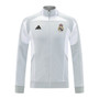 Real Madrid 25/26 Men's Gray Long Zip Jacket