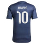 MBAPPÉ #10 Real Madrid 25/26 Authentic Men's Away Shirt