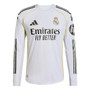 MBAPPÉ #10 Real Madrid 25/26 Authentic Men's Home Long Sleeve Shirt