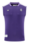 Real Madrid 25/26 Men's Purple Terrace Icon Tank Top