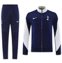 Tottenham 25/26 Men's Blue Long Zip Jacket