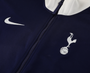 Tottenham 25/26 Men's Blue Long Zip Jacket