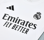 Real Madrid 25/26 Men's White Training Shirt