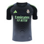 Real Madrid 25/26 Men's Gray Goalkeeper Shirt