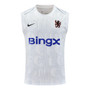 Chelsea 25/26 Men's White Pre-Match Tank Top