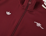 Arsenal 25/26 Men's Maroon Long Zip Jacket