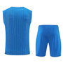 Real Madrid 25/26 Men's Blue Terrace Icon Tank Top