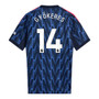 GYÖKERES #14 Arsenal 25/26 Women's Away Shirt - PL Font