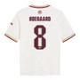ØDEGAARD #8 Arsenal 25/26 Stadium Men's Third Shirt - Arsenal Font