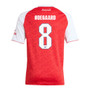 ØDEGAARD #8 Arsenal 25/26 Kid's Home Mini-Kit - Arsenal Font