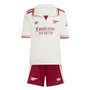 ØDEGAARD #8 Arsenal 25/26 Kid's Third Mini-Kit - Arsenal Font