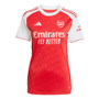 ØDEGAARD #8 Arsenal 25/26 Women's Home Shirt - Arsenal Font