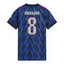 ØDEGAARD #8 Arsenal 25/26 Women's Away Shirt - Arsenal Font