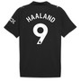 HAALAND #9 Manchester City 25/26 Authentic Men's Away Shirt - PL Font